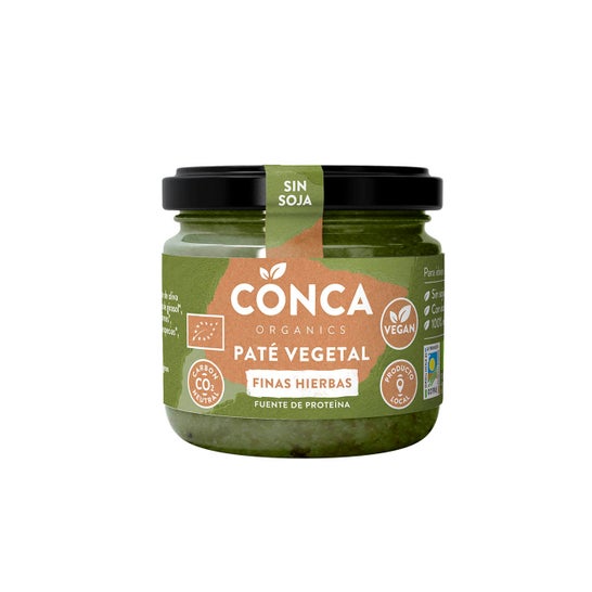 Conca Organics Pâté de Légumes Fines Herbes Eco Vegan 110g