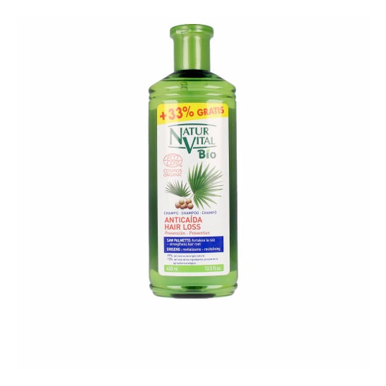 NaturVital Shampooing Ecocert Antichute 300ml