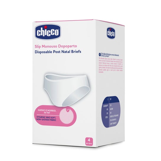 Chicco Mammy braguita monouso monouso postparto T4 4uds