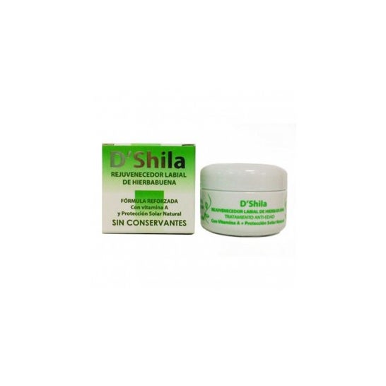 D'shila Mint Lip Rejuvenator - Rajeunisseur de lèvres à la menthe