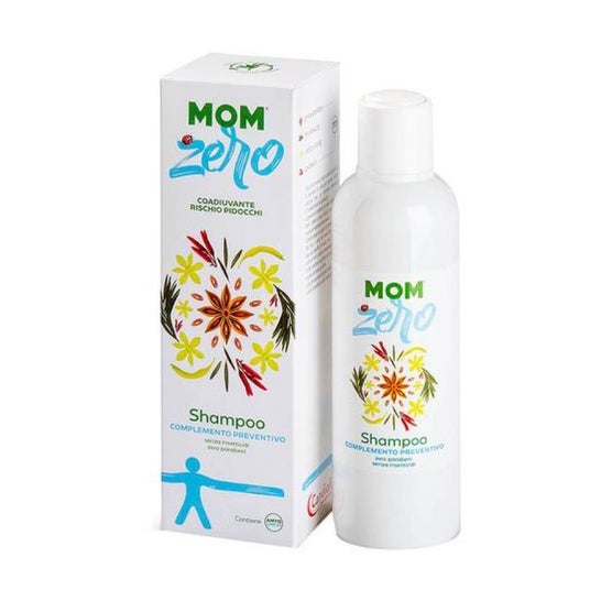 Mom Zero Shampooing Préventif Poux 200ml
