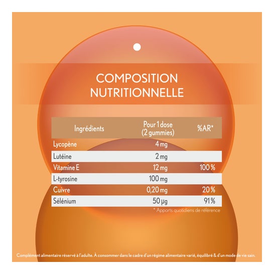 Oenobiol Gummies Solaire 2en1 60 Gummies