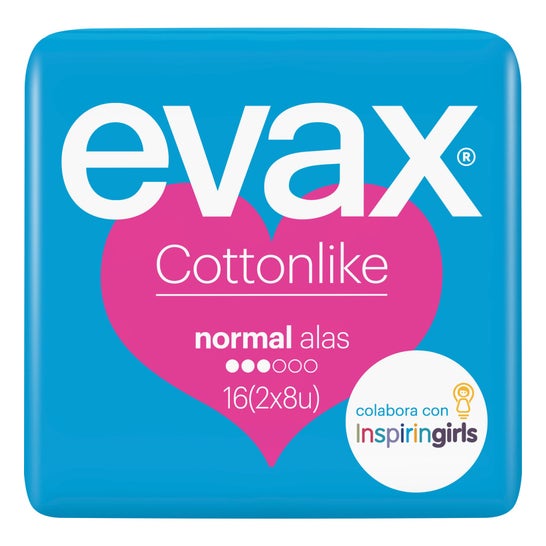 Evax Ailes en coton normal 64 pcs