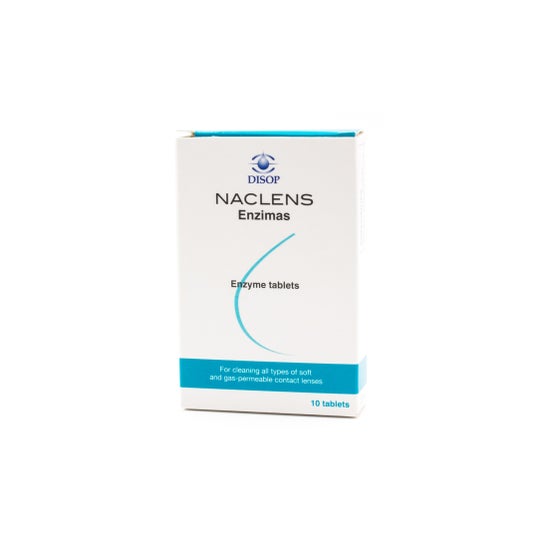 Disop Naclens Enzymes 10 comprimés