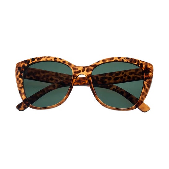 Acofarma Nesira Lunettes Clip Solaire Polarisé Tortue 1ut