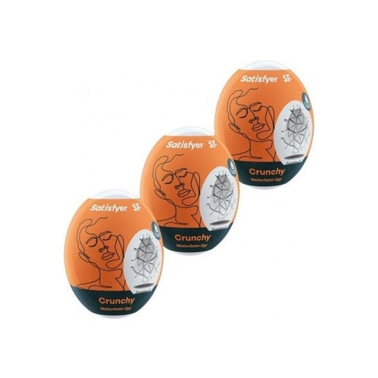 Satisfyer Chrunchy Oeuf Masturbateur 3uts