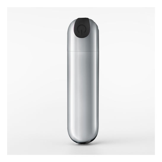 Crushious IMoan Bullet Vibrant Rechargeable Argent 1 Unité