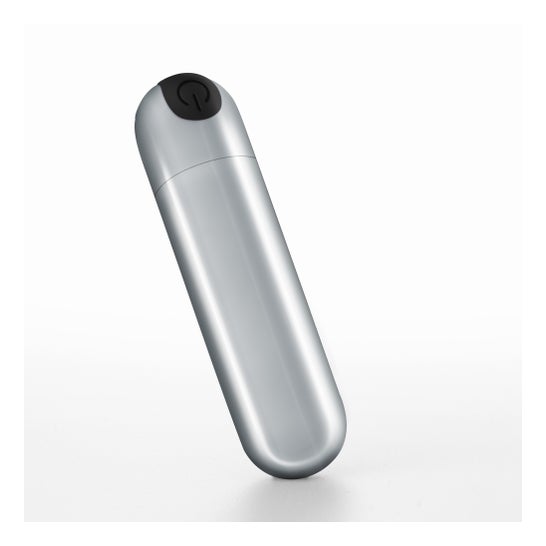 Crushious IMoan Bullet Vibrant Rechargeable Argent 1 Unité