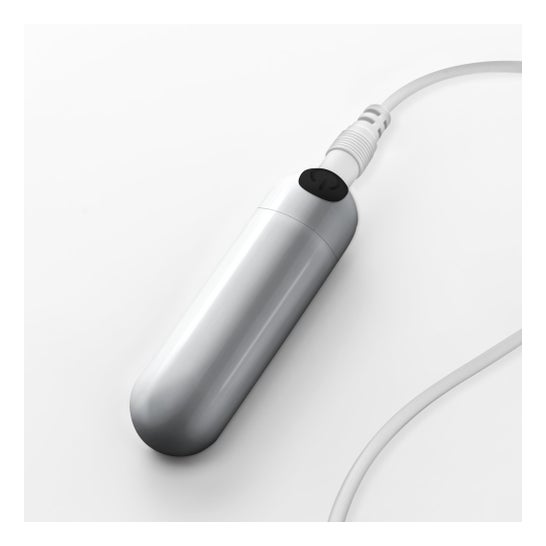 Crushious IMoan Bullet Vibrant Rechargeable Argent 1 Unité