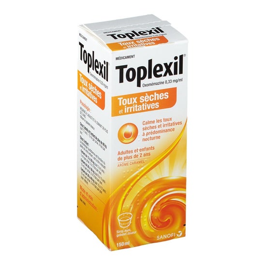 Toplexil 0,33mg/ml Sirop 150ml