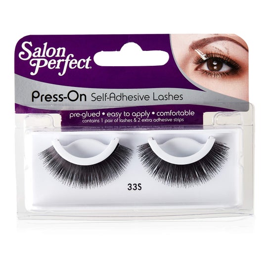 Salon Perfect Faux Cils Auto-Adhésifs Black 2 Unités