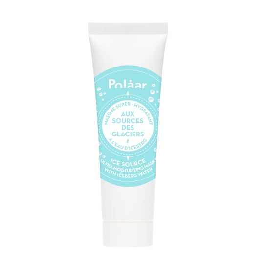 Polaar Masque Super Hydratant Aux Sources des Glaciers à l'Eau d'Iceberg 50ml