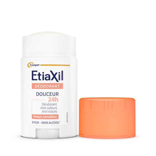 Etiaxil Déodorant Douceur 24h Peaux Sensibles Stick 40ml