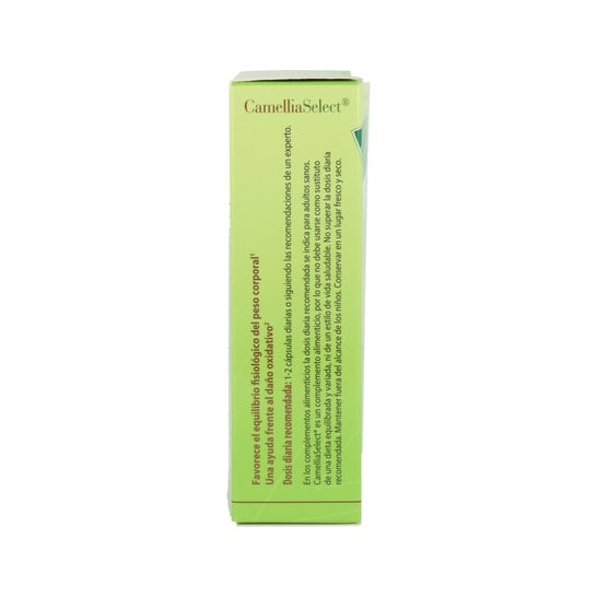 Camellia Select Antioxydant 60caps 100% naturel