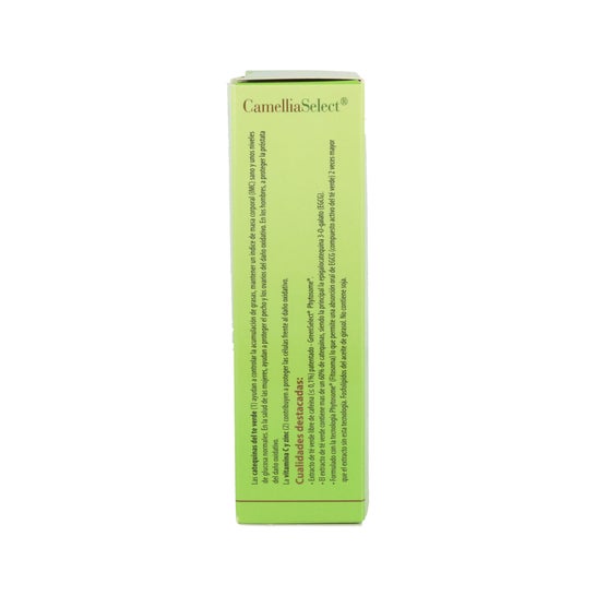 Camellia Select Antioxydant 60caps 100% naturel