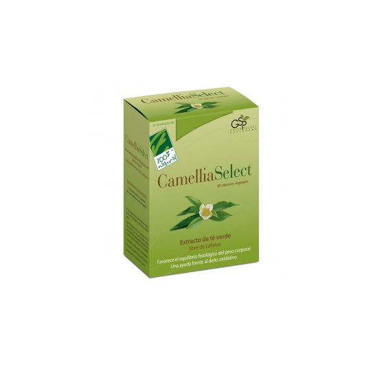 Camellia Select Antioxydant 60caps 100% naturel