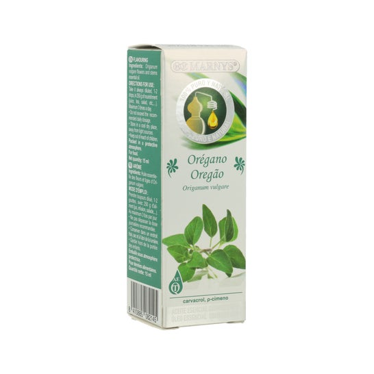 Marnys Huile Essentielle Alimentaire Origan 15ml