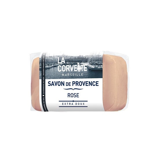 Le pain de savon Corvette Provence roses 6 pcs + 1 pc CADEAU