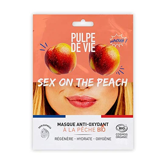 Pulpe de Vie Mascarilla Facial Sex On Peach Bio 20ml