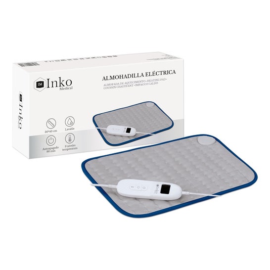 Inko Medical Coussin chauffant électrique I9T 30x40 cm