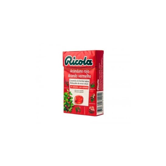 Ricola Bonbons Myrtille Sans sucre 50 g