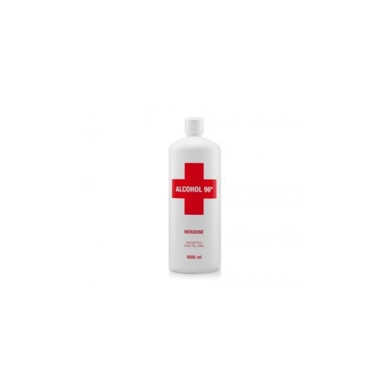 Interapothek alcool Heridine 96º 96º 1l