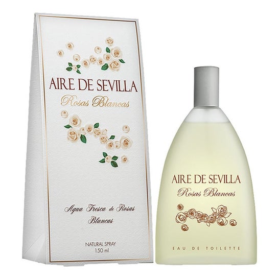 Aire de Sevilla Eau de Toilette White Roses 150ml