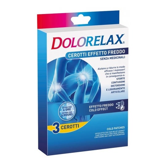 Dolorelax Patch Effet Froid 3uts