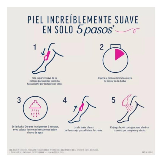 Crème de douche Veet pour peaux sensibles 400ml Crème de douche Veet pour peaux sensibles 400ml