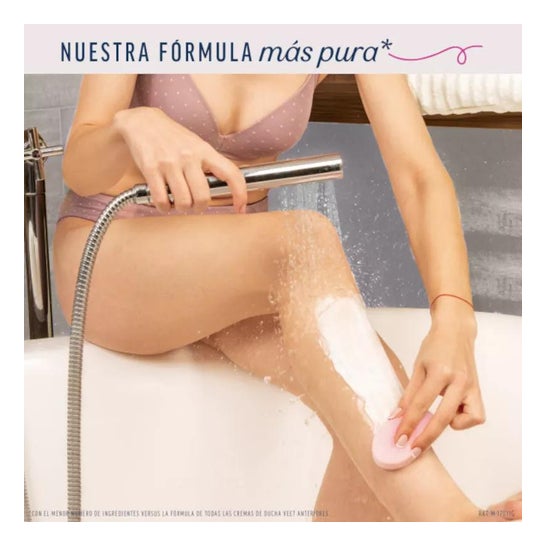 Crème de douche Veet pour peaux sensibles 400ml Crème de douche Veet pour peaux sensibles 400ml