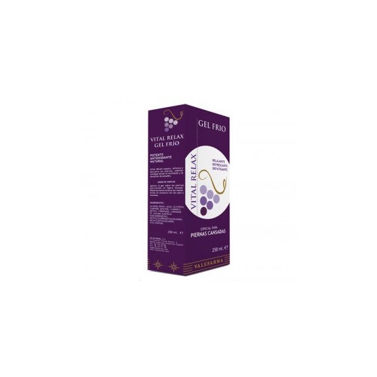 Valefarma Vital Relax Gel Relax Froo 250ml