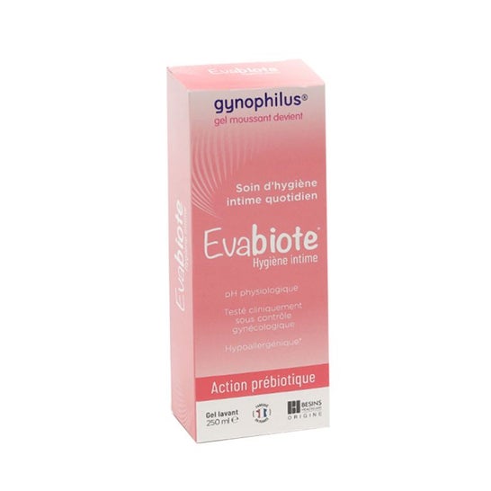 Gynophilus Evabiote Hygiène Intime Gel Lavant 250ml