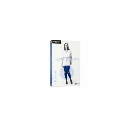 Farmalastic Novum Intelligent Plus médium forte compression normal couleur caviar T-4 1 U