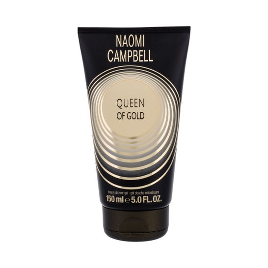 Naomi Campbell Queen Of Gold Gel Douche 150ml DocMorris France