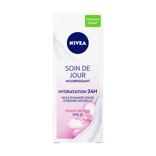 Nivea Creme de Dia para Pele Seca e Sensível Spf15 50ml