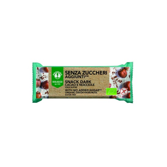 Probios Snack Dark Sans Sucres Ajoutés Sans Gluten 25g