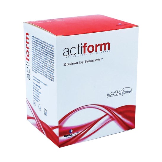 Biogroup Actiform 20x4,5g