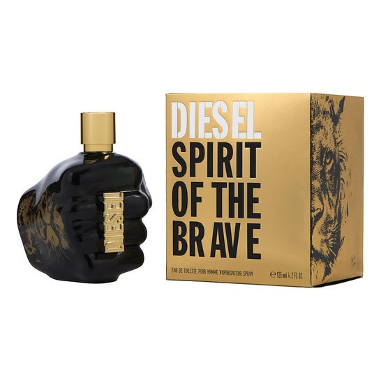 Diesel Spirit Of The Brave Eau De Toilette Spray Homme 125ml