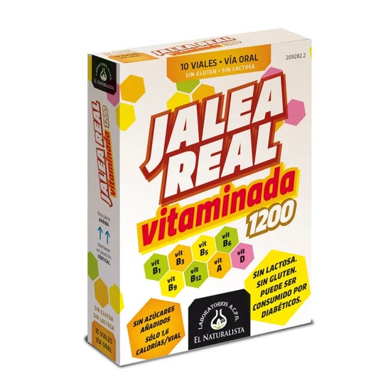 El Naturalista Jalea Real Vitaminada 10uds
