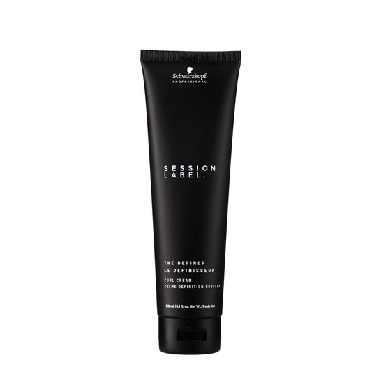 Schwarzkopf Session Label The Definer Crème pour Boucles 150 ml