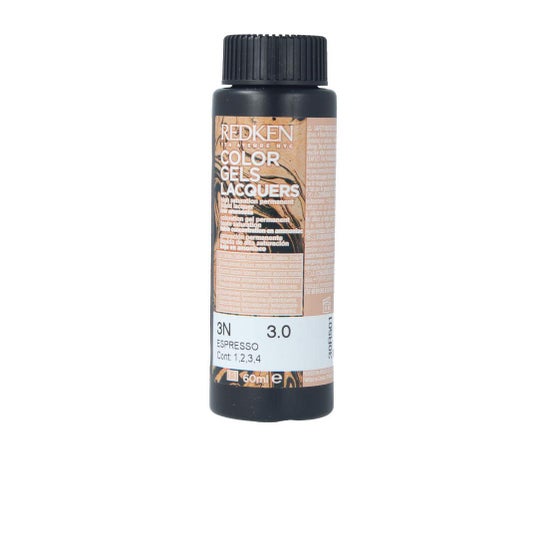 Redken Color Gel Lacquers Hair Color No. 3N Espresso 60ml