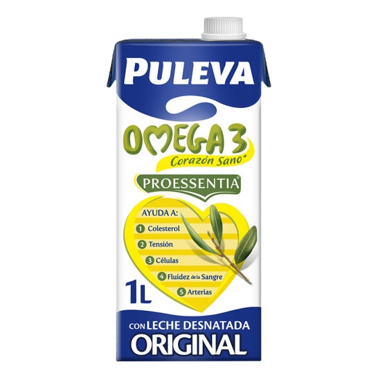 Puleva Oméga 3 et Acide Oléique 1L