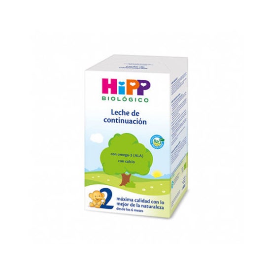 Hipp Milk 2 Continuation Bio 600g