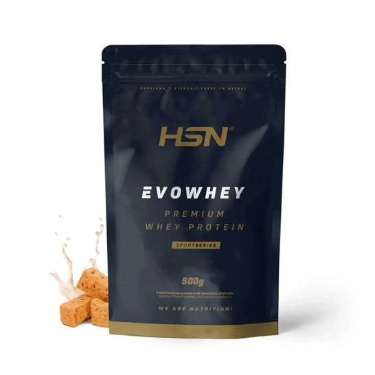 HSN Evowhey Protein Turrón 500g