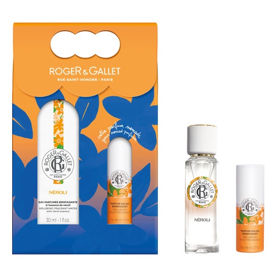Roger & Gallet Néroli Pack Eau Parfumée + Parfum Solide