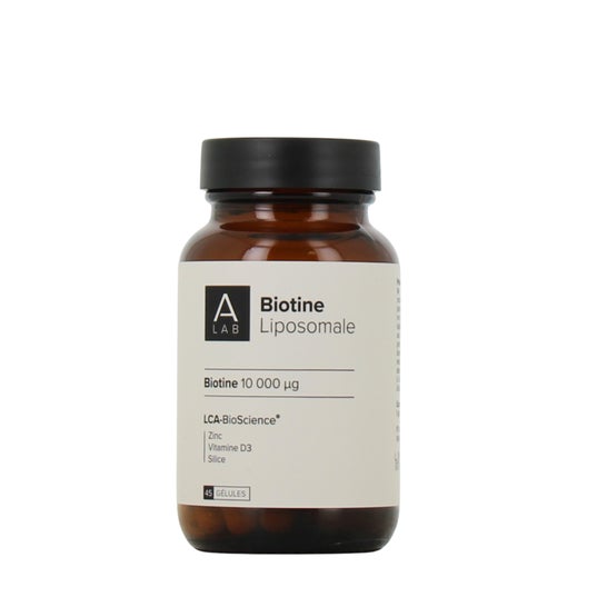 A LAB Biotine Liposomale 10000µg 45 Gélules