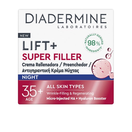 Diadermine Lift + Super Filler Crème Remplisseuse Nuit 50 ml