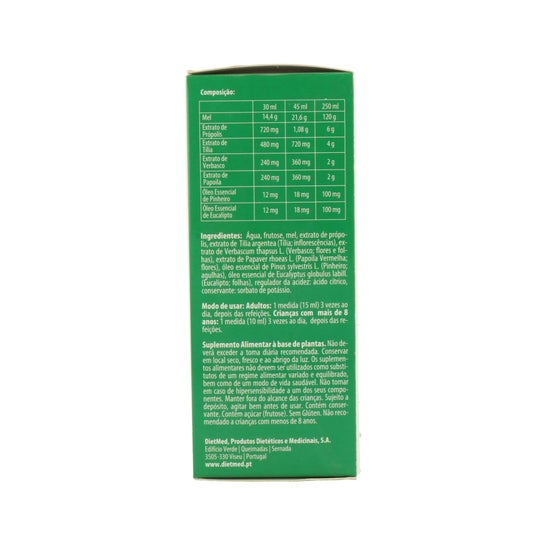 DietMed Propotuss Tea Syrup Eucalyptus 250ml