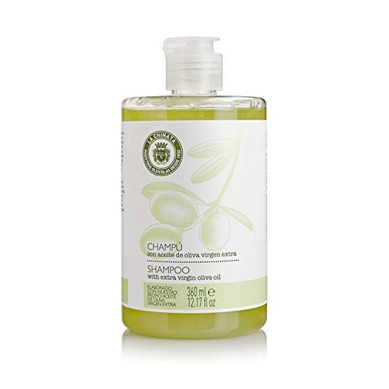 Chinata Shampooing à l'huile d'olive extra vierge 360ml