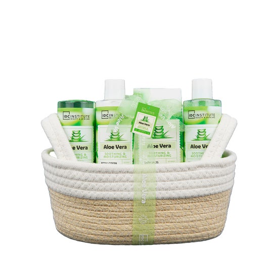 Idc Institute Aloe Vera Bath Complet Set